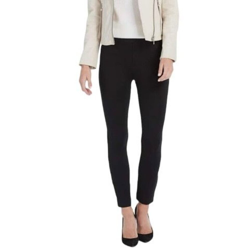 Spanx Women's The Perfect Black Pants Back Seam Skinny Size Small